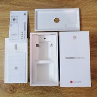 Boîte d'emballage pour téléphone portable en blanc de Chine pour accessoires de téléphone portable