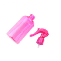 Mini distributeur de liquide étanche, couleur personnalisée, pulvérisateur à gâchette 24 28 410 avec bouteille en PET