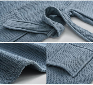 <span class=keywords><strong>Accappatoio</strong></span> con cappuccio per bambini in <span class=keywords><strong>cotone</strong></span> <span class=keywords><strong>spugna</strong></span> di <span class=keywords><strong>spugna</strong></span> per bambini e ragazza camicia da notte <span class=keywords><strong>accappatoio</strong></span> per bambini a maniche lunghe - Product Image 6