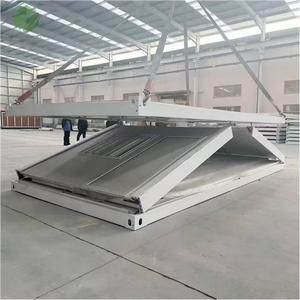 บ้านคอนเทนเนอร์พับได้ขนาด 20 ฟุต แบบพกพา ทันสมัย สำเร็จรูป บ้านเคลื่อนที่ <span class=keywords><strong>บ้านพัก</strong></span>คนที่ต้องการที่อยู่อาศัยชั่วคราว สำนักงานชั่วคราว โรงเรียนชั่วคราว แบบแซนด์วิช - Product Image 1