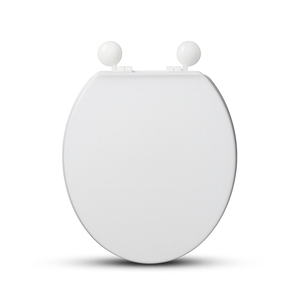Customizable <strong>Wooden</strong> <strong>Toilet</strong> Lid Decorative Printed Wood-Grain WC <strong>Seat</strong> Cover Wood <strong>Toilet</strong> <strong>Seat</strong> with Soft Close Quick-Release Hinges - Product Image 1