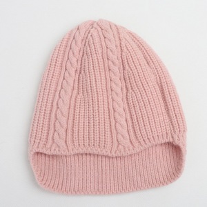 Bonnet unisexe pour enfants, 100% acrylique, tricoté, chaud, pour l'hiver, décontracté, pour garçons et filles - Product Image 2
