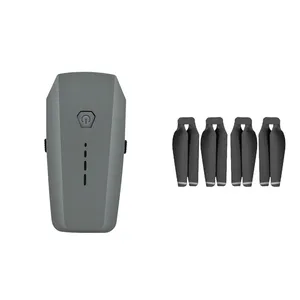 2 batteries pour drone KF102 7.4V 2200mAh, accessoires de batterie pour KF102MAX, pièces de rechange pour quadricoptère RC, hélice - Product Image 6