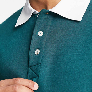 All'ingrosso <span class=keywords><strong>Polo</strong></span> da uomo in puro cotone Rugby <span class=keywords><strong>Polo</strong></span> Custom Premium di qualità rilassata <span class=keywords><strong>a</strong></span> maniche lunghe felpe <span class=keywords><strong>Polo</strong></span> - Product Image 6