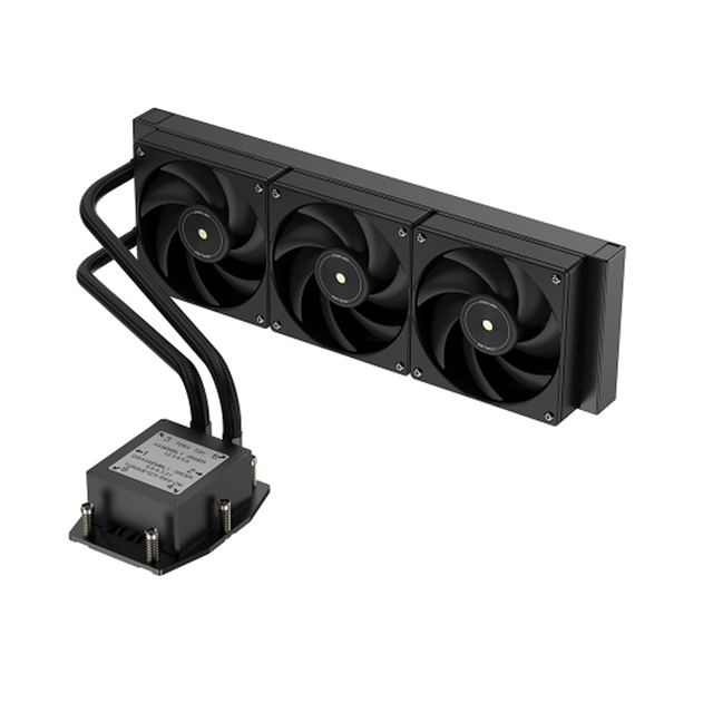 COOLLEO CS-SP5-W30 Liquid CPU Cooler for SP5 Computer Case Radiator 4U Server TDP 600W Copper Aluminum 12V DC 2150RPM