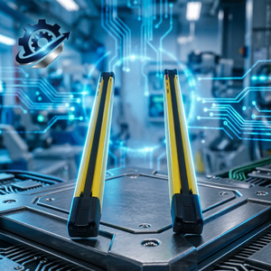 ระบบป้องกันเครื่องจักร GL-VM71FP ที่ดีที่สุด พร้อมเอาต์พุตคู่ กันน้ำระดับ IP67 สำหรับระบบอัตโนมัติ ได้รับการรับรองมาตรฐาน ISO - Product Image 1