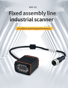 Escáner 2D de largo alcance Lector de código de barras MRZ OCR <span class=keywords><strong>Passpor</strong></span> Código QR Control de pasaporte automatizado KIOSK Escáner de código de barras - Product Image 3