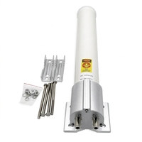 Antenne MIMO 698-2700 MHz 2G 3G 4G 5G Amplificateur Répéteur Double Polarisation Communication Cellulaire Connecteur N Femelle Montage sur Poteau