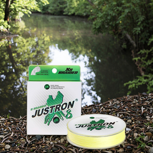 สายเอ็นตกปลา X8 PE สำหรับแบรนด์ Justron สายถักสำหรับปลาหมึกและปลาหมึกล่อในแม่น้ำทะเลสาบและลำธารสำหรับ lanchas de pesca - Product Image 4