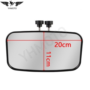 Rétroviseur carré universel pour moto YHMOTO 8 mm 10 mm pour Simson S51 Moped Ost-Motorrad Oldtimer - Product Image 4