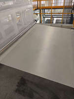 Ligne de production complète pour feuilles et plaques composites en PE, TPO, EVA, PVC, TPU, TPE, PP de 0,5 à 3,5 mm d'épaisseur, avec pompe PLC à vis simple et profilé