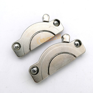 Connecteur de bureau Dunwei en acier inoxydable et alliage de zinc, boucle de jonction pour meubles, quincaillerie de raccordement - Product Image 4