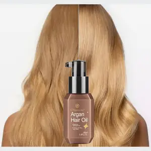 Usine directement vente 80ml huile capillaire d'argan dommages réparation des cheveux