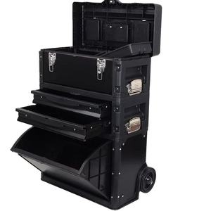 แท่นล็อคเคลื่อนที่แบบสามชั้นพร้อมล้อเลื่อนสำหรับจัดเก็บเครื่องมือ - Product Image 1