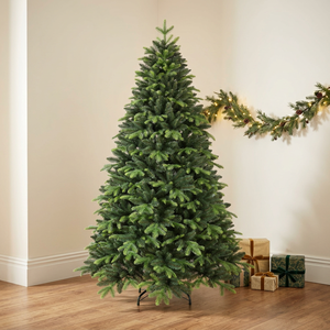Árbol de Navidad Artificial de PVC sin Adornos, Decoraciones Navideñas Ecológicas para Hoteles, Centros Comerciales y Hogares - Product Image 1