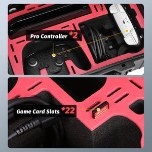 Estuche Rígido para Nintendo Switch 2, Estuche Protector de Gran Capacidad, Estuche de Viaje, Accesorios para Juegos para Switch 2 - Product Image 4