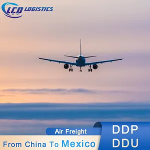 shenzhen china ddp air shipping freight forwarder agent by air to mexico