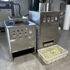 Machine à peler l'ail automatique en acier inoxydable 304, efficace, 30 kg/h, facile à utiliser, tension personnalisable pour usage industriel - Product Image 3