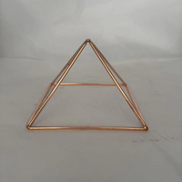 Organisateur de rangement moderne en métal personnalisable pour bijoux, bagues, colliers, boucles d'oreilles, usage domestique
