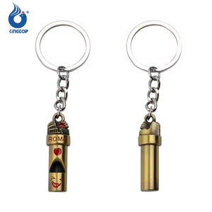 Porte-clés personnalisable Pise <span class=keywords><strong>Rome</strong></span> <span class=keywords><strong>Souvenirs</strong></span> touristiques créatifs Casques Architecture Porte-clés 3D Porte-clés en métal personnalisé promotionnel - Product Image 5