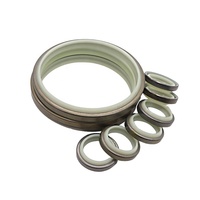DKBI 25*37*6/9 joint d'huile squelette hydraulique fabricant d'usine joint d'arbre résistant à l'huile en stock