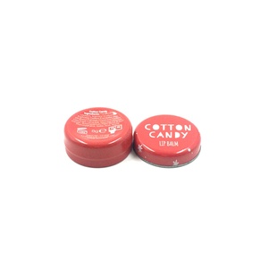 Boîte à baume à lèvres ronde personnalisée de 10 g, petite boîte de rangement en métal pour rouge à lèvres / crème pour les mains / emballage en gros, directement de l'usine - Product Image 3