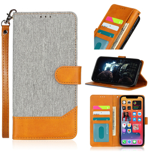 Custodia per telefono in pelle di Design stile per iPhone 15 Pro Max 12 13 14 16 17 16e <span class=keywords><strong>Samsung</strong></span> Galaxy S24 Ultra S25 <span class=keywords><strong>S23</strong></span> custodia per portafoglio Mobile - Product Image 4