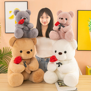 Unterstützung für Design-Großhandel: Ich Liebe Dich Teddybär Plüschtiere, Kuscheltier mit Liebespuppen für Freundin, Ich Liebe Dich Geschenk - Product Image 1