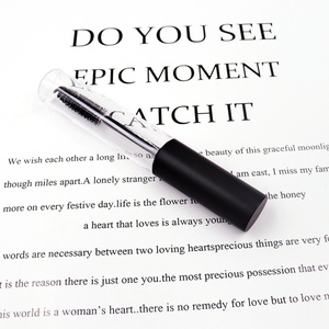 ขวดมาสคาร่าพลาสติกยอดนิยม 10 มล. สีดำ ขวดมาสคาร่าเปล่าพร้อมแปรง - Product Image 2