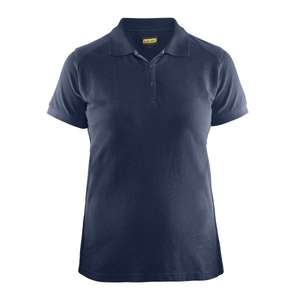 BLAKLADER-Polo Femme 339010508600S Bleu marine foncé-EAN 7330509911167 TRAVAIL T-SHIRTS ET POLO - Product Image 1