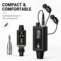 Système de monitoring intra-auriculaire portable EM-8R professionnel pour les performances live