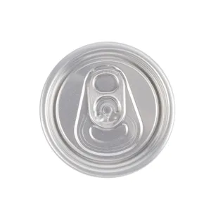 Custom Kleur Inblikken Pot Deksels Metalen 202 200 206 209 Sot Gemakkelijk Open Aluminium Kan Deksel Voor Drank