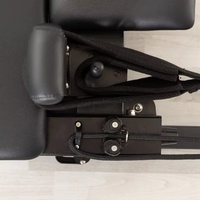 Table de Pilates Cadillac Robuste avec Cadre Métallique, Équipement Professionnel de Fitness pour Studio et Gym, Système à Ressorts