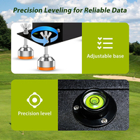 Housse de projecteur de simulateur de golf en métal JH-Mech, amovible, résistante, durable, conviviale, sans outil, pratique