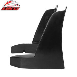 Compatible con Toyota 86 17-20 CS, alerón delantero, faldones laterales, divisor de parachoques, aletas de PU, 2 piezas, accesorio exterior de alta calidad - Product Image 1