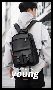 Custom Multifunctional Laptop <b>Backpack</b> Bag Business <b>College</b> Student <b>Backpack</b> Bag Lightweight Universal Computer Schoolbag - Product Image 6