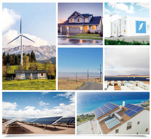 Màn hình cảm ứng năng lượng mặt trời Hybrid biến tần 7500W 9000W tinh khiết Sine Wave <span class=keywords><strong>Inverter</strong></span> DC để AC PV Off lưới điện năng lượng mặt trời với wifi - Product Image 5