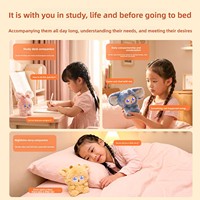 Sac à langer multifonctionnel intelligent IA, poupée en peluche interactive, compagnon pour enfants, jeu d'apprentissage apaisant avec récits d'histoires