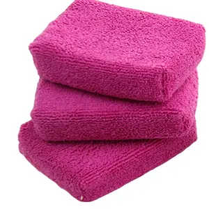 2019 yeni ürünler tüm amaçlı ev aletleri mobilya Dishcloth çevre dostu mikrofiber temizlik bezi sünger ped