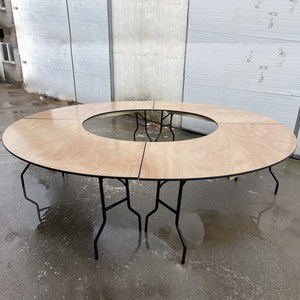 <span class=keywords><strong>Mesa</strong></span> de <span class=keywords><strong>Picnic</strong></span> Plegable de <span class=keywords><strong>Madera</strong></span> con Forma de Serpiente, Diseño Contemporáneo para Banquetes y Bodas - Product Image 1