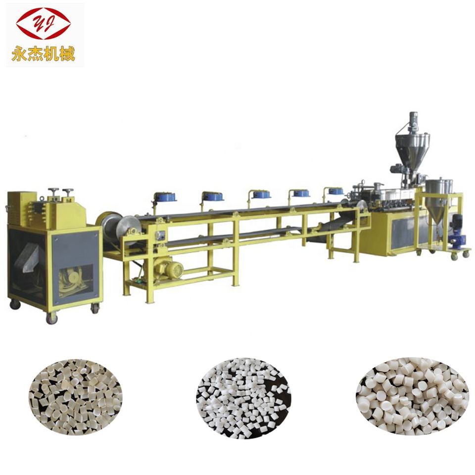 PBAT PLA PHA PBS Biodegradable Pelletizing Machine