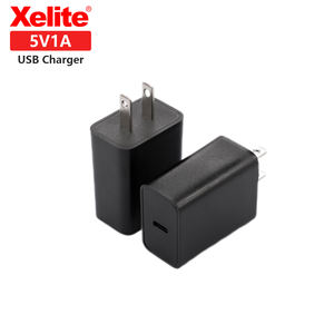 EU US AU UK Stekker 5V1A 5W Telefoonlader Voeding Type C Stroomadapter AC DC Adapter Wandlader - Product Image 1