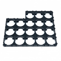 Support de batterie modulaire emboîtable ABS+PC du fabricant d'origine pour batteries LiFePO4 2P 3P 21700 – Connexion de pack batterie de haute qualité