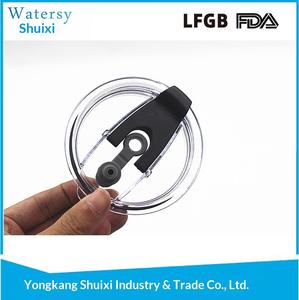 Tapa para Vaso de Hielo Creativa de 30 oz con Pajita, Tapa para Vaso <span class=keywords><strong>Yeti</strong></span> de 20 oz, Plástico Resistente a Altas Temperaturas, en Existencia con Logotipo, Suministro Directo de Fábrica - Product Image 5