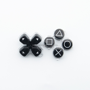 Kit de Accesorios de Modificación y Reparación Carcasa con Botones de Acción ABXY, D-pad Direccional y de Función para Control de PS5 PlayStation <span class=keywords><strong>5</strong></span> <span class=keywords><strong>DualSense</strong></span> - Product Image 1