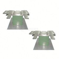 SY-W013 Table d'opération multifonctionnelle en acier inoxydable pour grands animaux Table d'opération vétérinaire pour chevaux et vaches