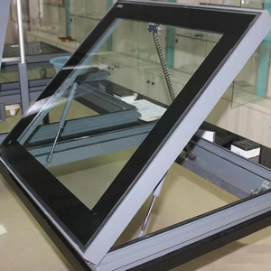 XBH elettrico motorizzato lucernario <span class=keywords><strong>finestra</strong></span> sul <span class=keywords><strong>tetto</strong></span> con Design a feritoia telaio in lega di alluminio e automatico stile aperto per la casa - Product Image 4
