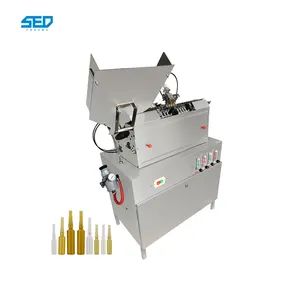 Automatic Ampoule Glass Bottle Filling Vacuum Seal Ampules Filling Sealing Machine