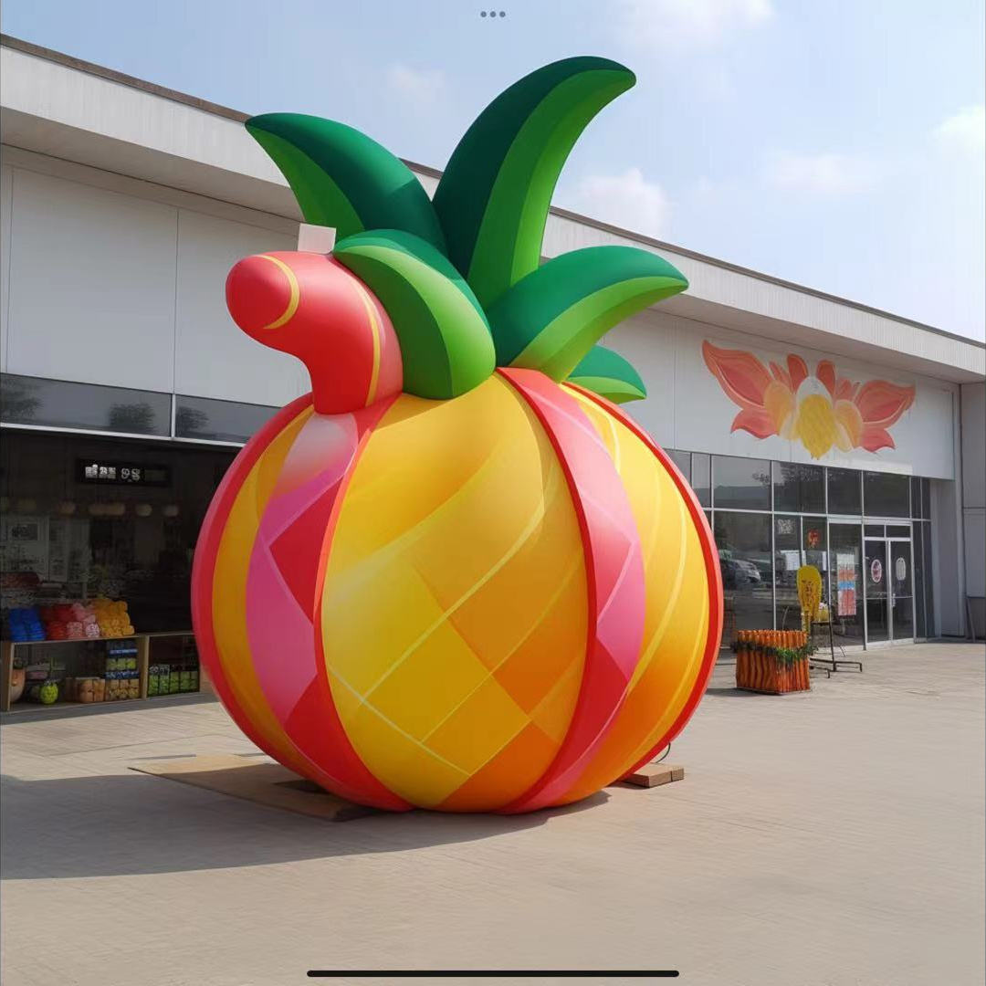 Inflatables de la publicité d'ananas