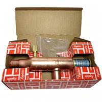 Vanne de contre-pression évaporative OEM Yensun XKVR28 en cuivre haute performance pour régulateur de pression de condensation, vente en gros d'usine